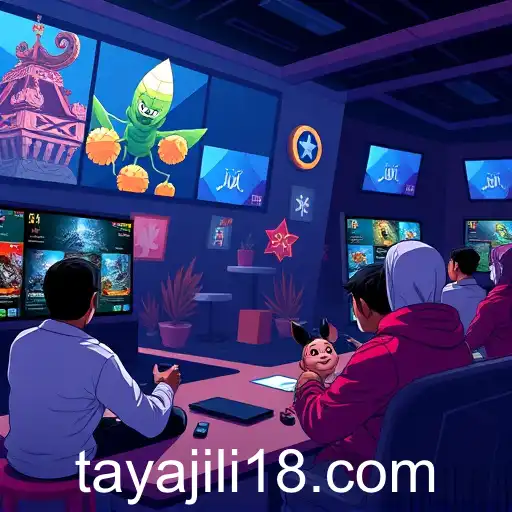 The Rise of Online Gaming Platforms